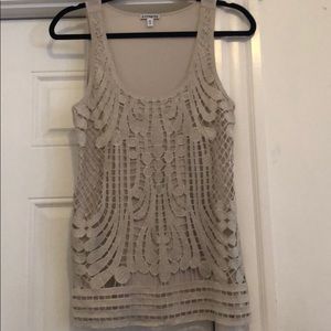Dressy tank top